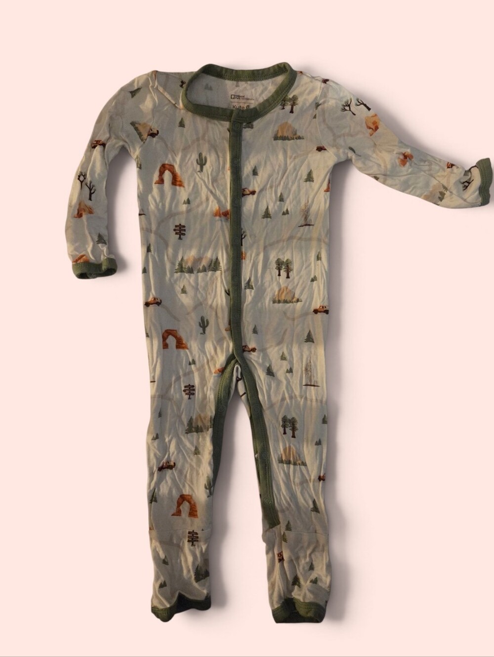 Kyte Baby Romper X National Parks